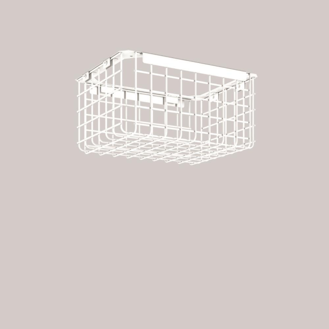 RZB Ball/Drahtschutzkorb ws 981167.002 für Notleuchten B380 H295 T185mm