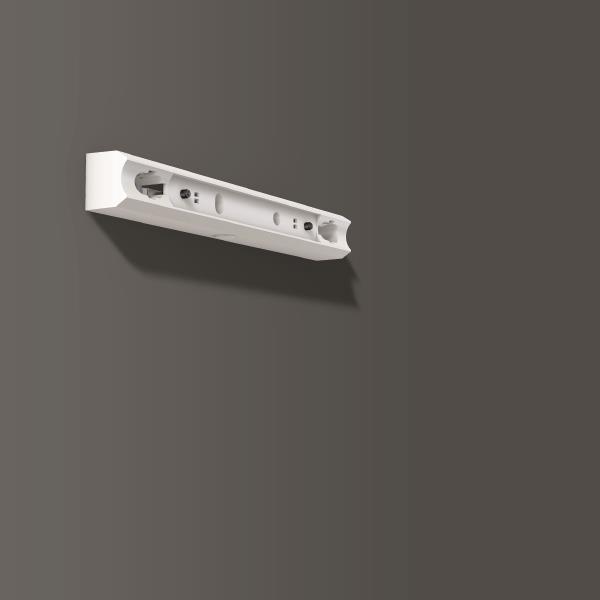 RZB Linienleuchte weiss 41111.002.1 für Linestra L=300mm S14s