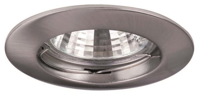 BRUM NV-Einbaustrahler mattchr. 01-70020 GU5,3 50W DA60 Eisen starr BRUM NV-Einbaustrahler mattchr. 01-70020 GU5,3 50W DA60 Eisen starr