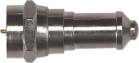 AXING Abschlusswiderstand CFA 11-00 75Ohm F-Stecker DC-entkoppelt