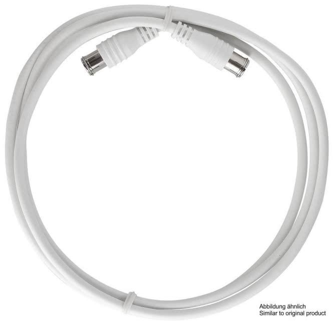AXING F Quickfix-Kabel 1,5m SAK 151-00 gerade Stecker, doppelt - 893360
