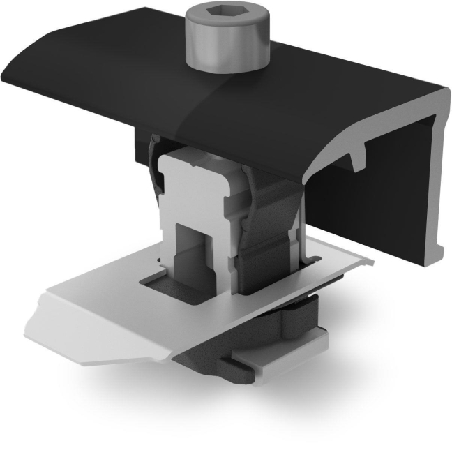 K2 Universalendklemme 2004545 Clamp EC 25-40, Black