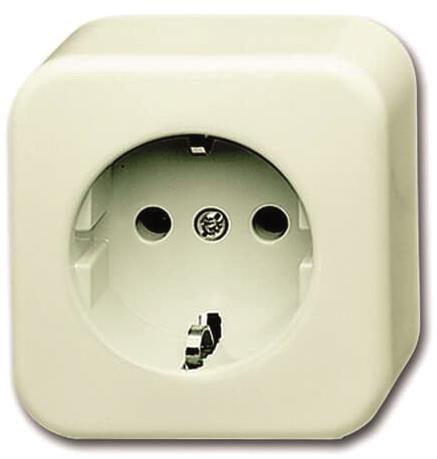 BJ Duro 2000 AP Schuko 2300EAP-09-503 1fach - 928523