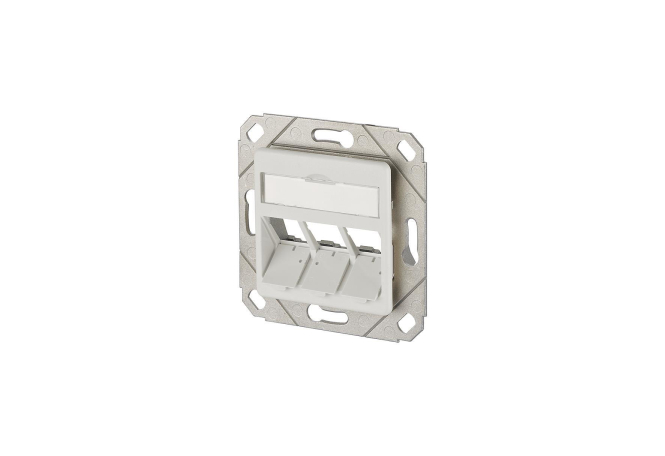 Metz E-DATmodul 3x8(8) UPk 1309161102-E reinweiss RAL9010 leer - 951177